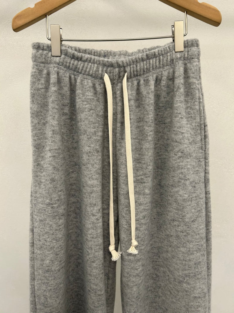 Merry J - Korean Women Fashion - #pursuepretty - Mute Fleece Pants - 7