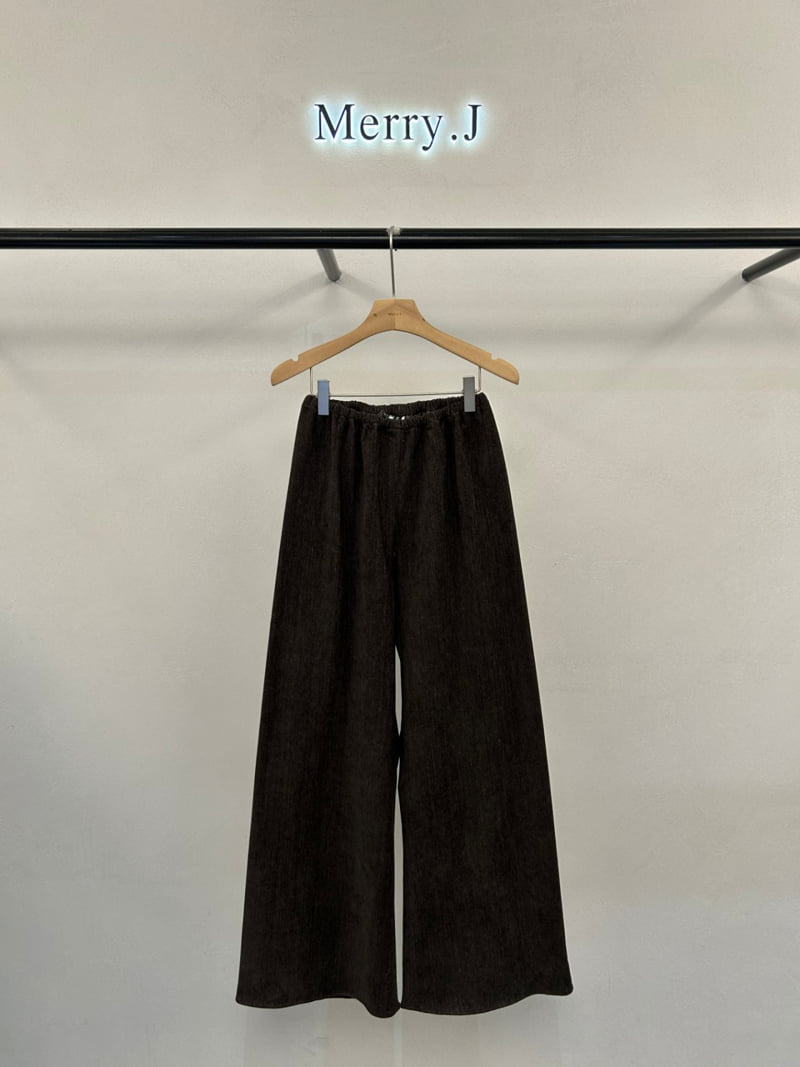 Merry J - Korean Women Fashion - #pursuepretty - Lyocell Pants - 6