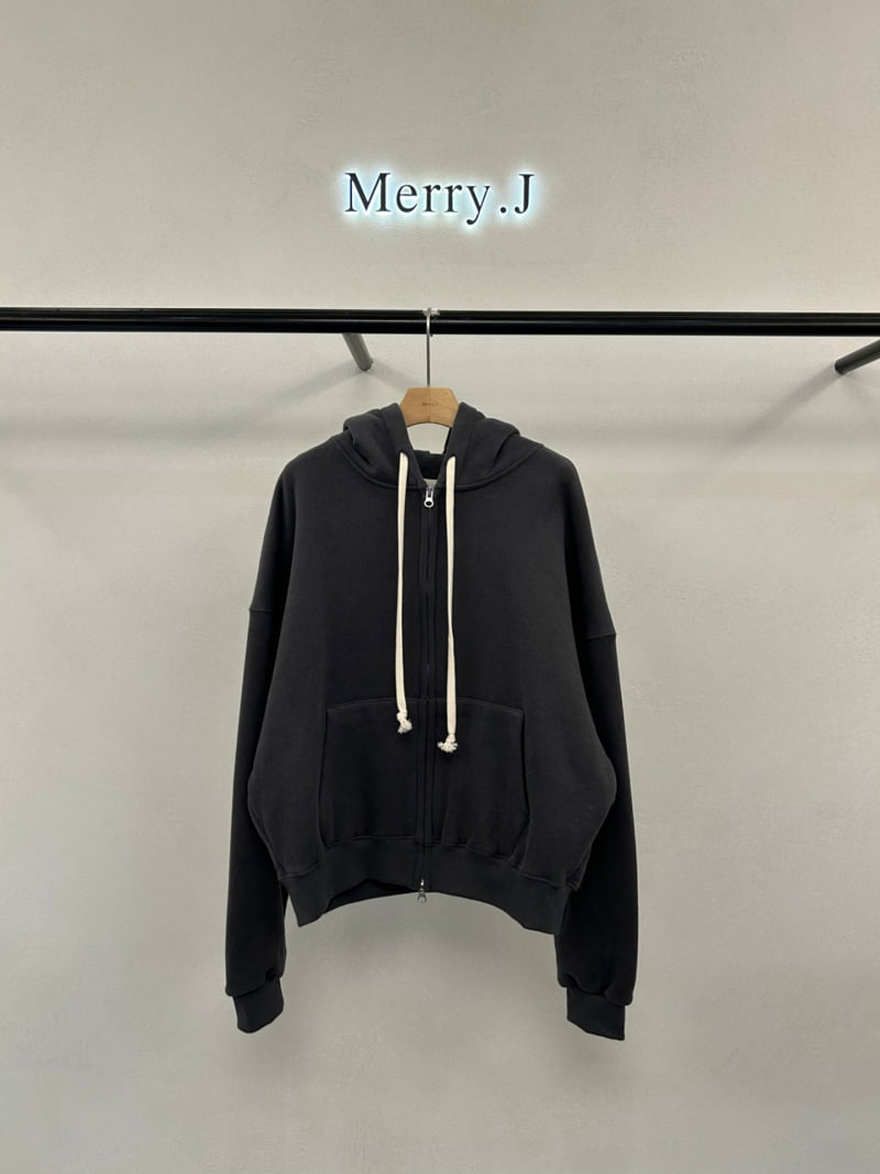 Merry J - Korean Women Fashion - #restrostyle - Mie Two Way Zip-Up - 10