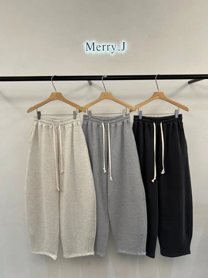 Merry J - Korean Women Fashion - #romanticstyle - Mie Dart Pants - 10