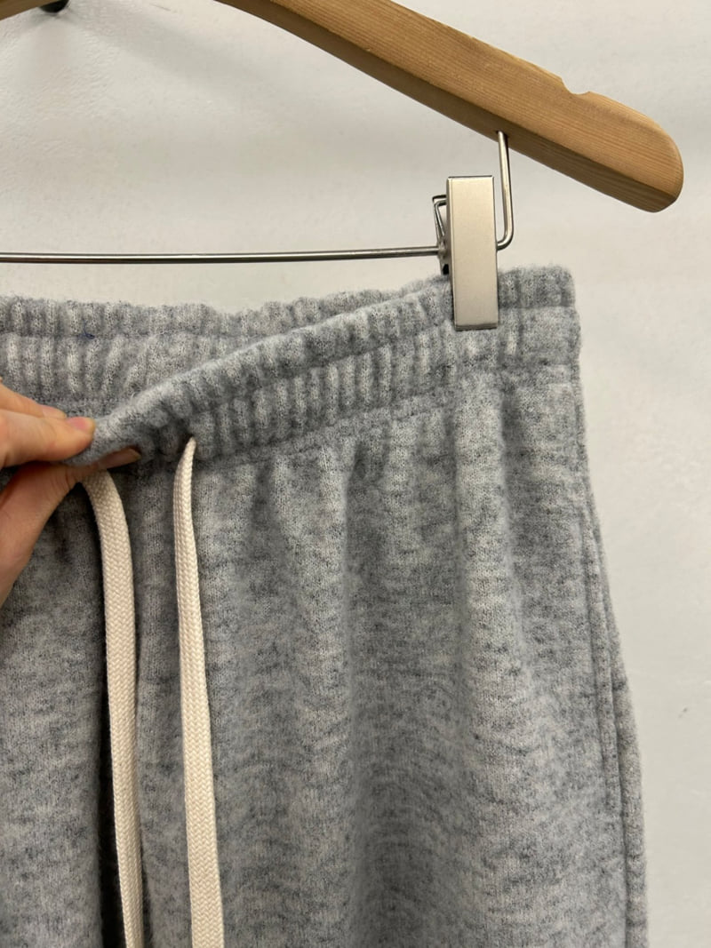 Merry J - Korean Women Fashion - #shopsmall - Mute Fleece Pants - 10