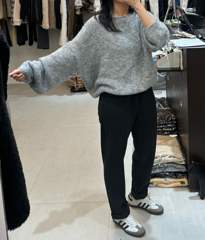 Merry J - Korean Women Fashion - #vintageinspired - Baby Soft Knit - 11