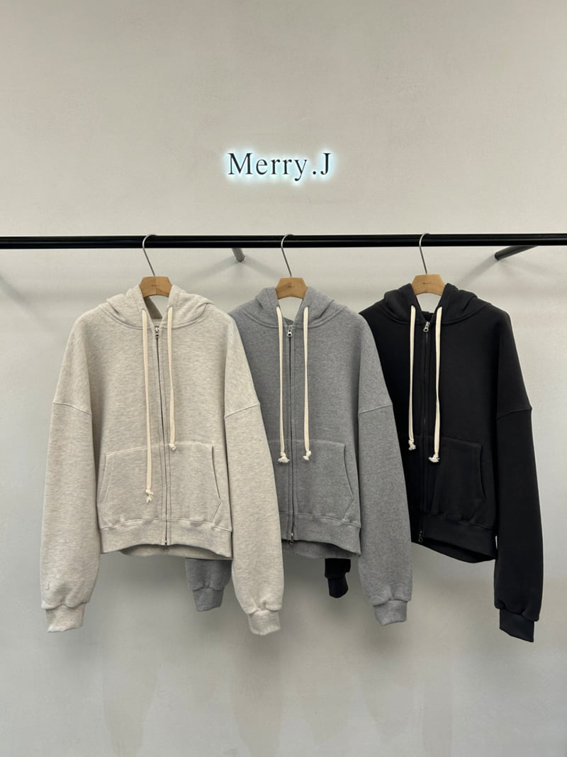 Merry J - Korean Women Fashion - #vintageinspired - Mie Two Way Zip-Up - 7