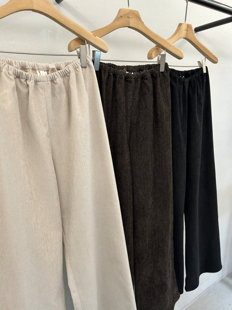 Merry J - Korean Women Fashion - #womensfashion - Lyocell Pants - 4