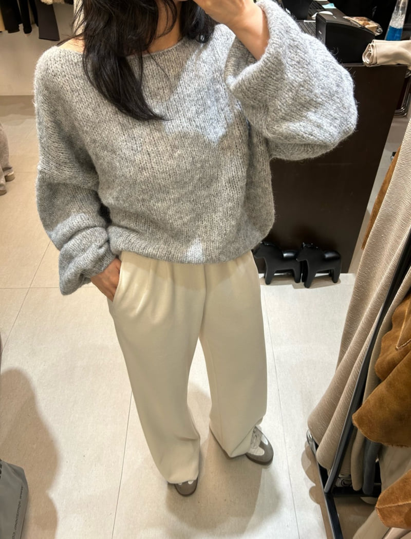 Merry J - Korean Women Fashion - #vintagekidsstyle - Baby Soft Knit - 12