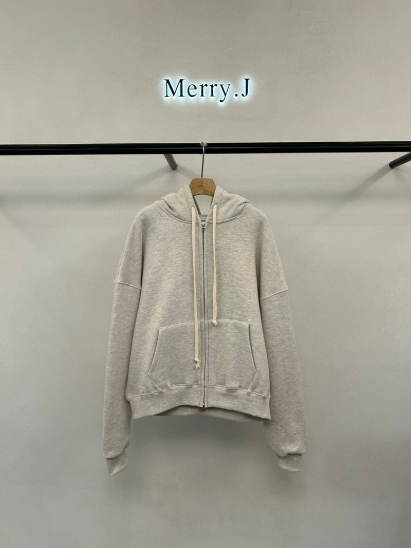 Merry J - Korean Women Fashion - #vintagekidsstyle - Mie Two Way Zip-Up - 8