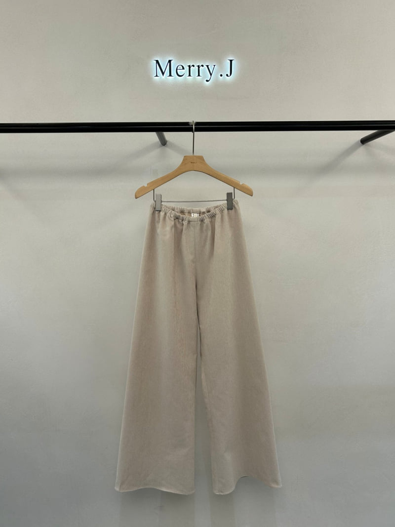 Merry J - Korean Women Fashion - #vintagekidsstyle - Lyocell Pants - 5