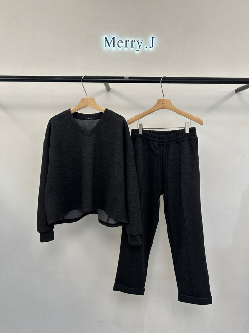Merry J - Korean Women Fashion - #momslook - Double Weave Cuff Pants - 4