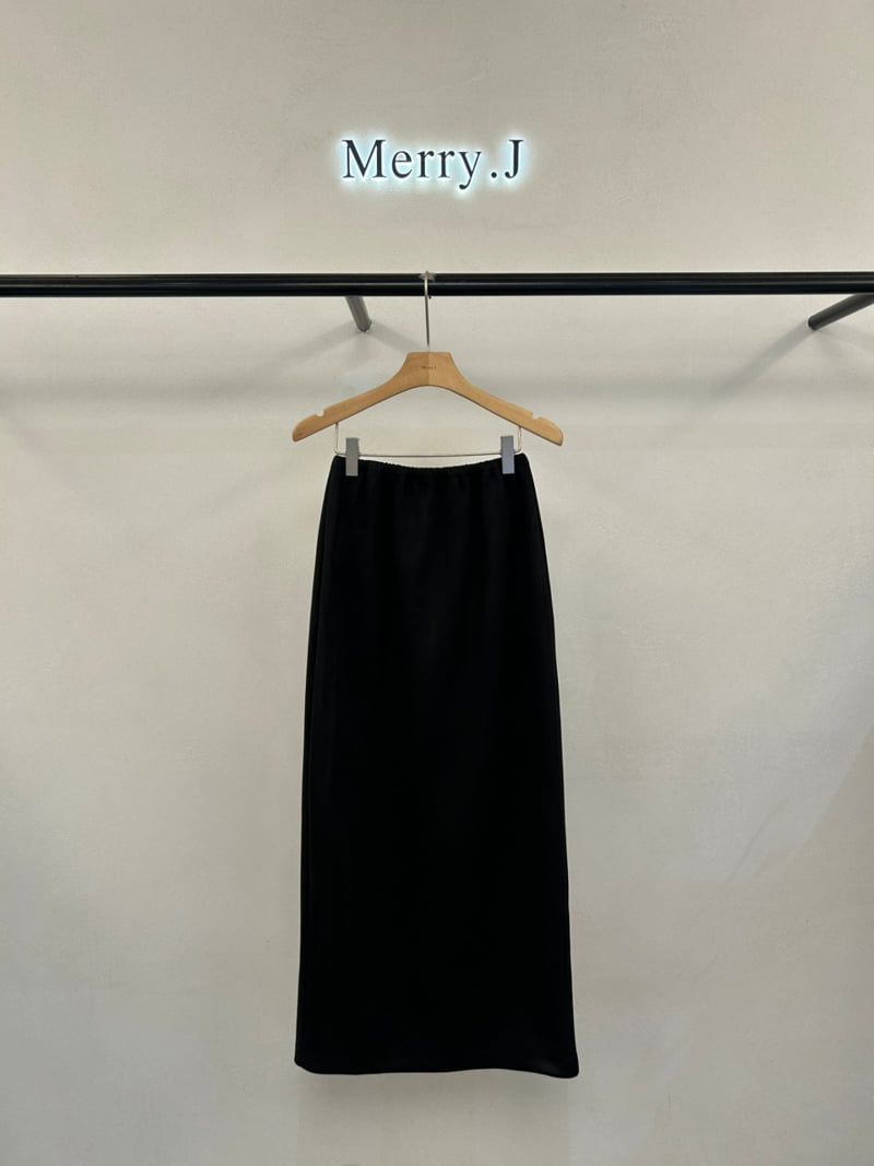 Merry J - Korean Women Fashion - #womensfashion - Suede Skirt - 5