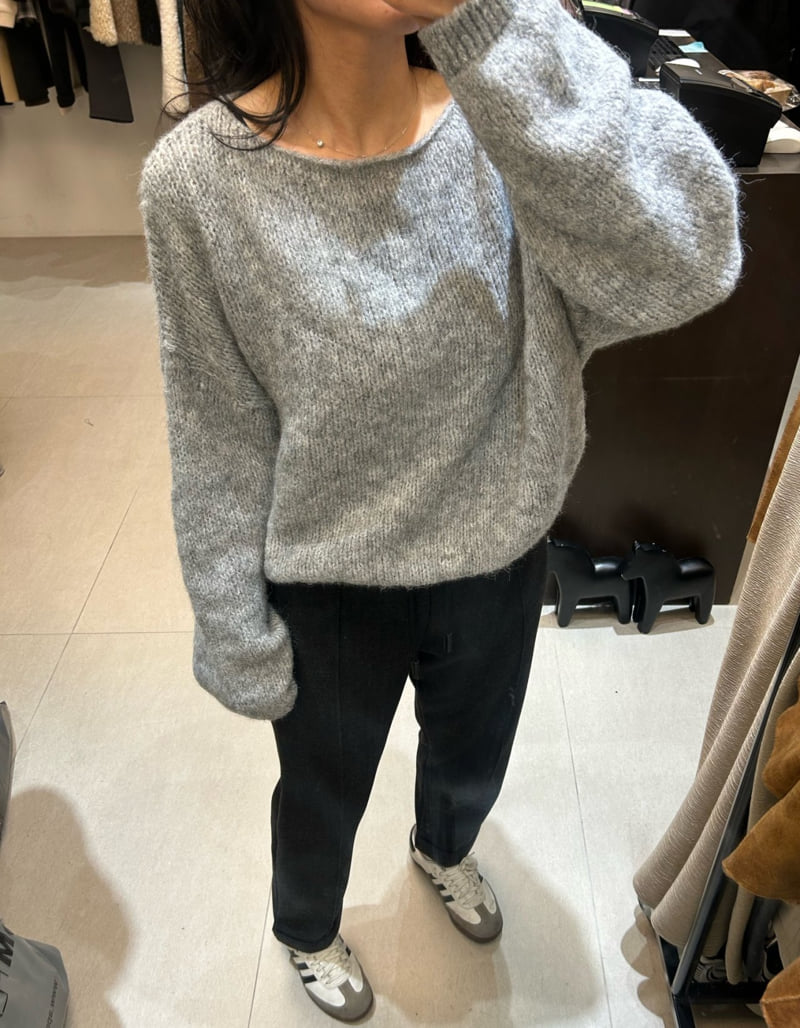 Merry J - Korean Women Fashion - #womensfashion - Baby Soft Knit - 10