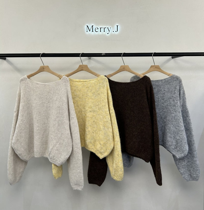 Merry J - Korean Women Fashion - #womensfashion - Baby Soft Knit - 2