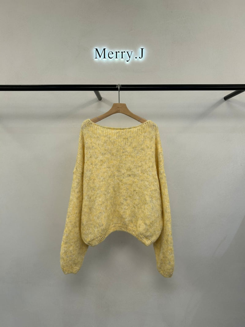 Merry J - Korean Women Fashion - #momslook - Baby Soft Knit - 4