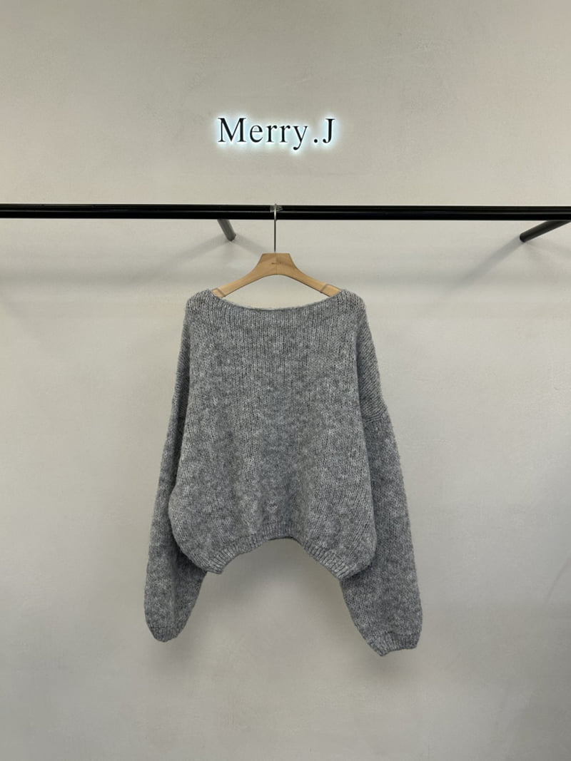 Merry J - Korean Women Fashion - #womensfashion - Baby Soft Knit - 6