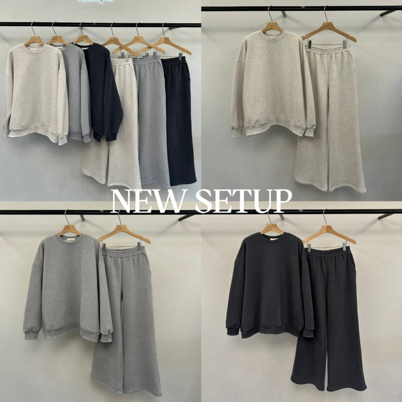 Merry J - Korean Women Fashion - #womensfashion - Basic Pants