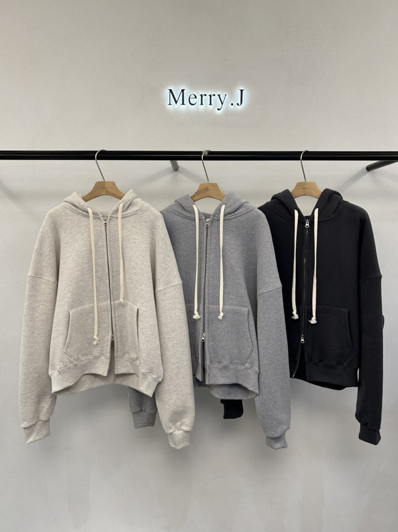 Merry J - Korean Women Fashion - #womensfashion - Mie Two Way Zip-Up - 6