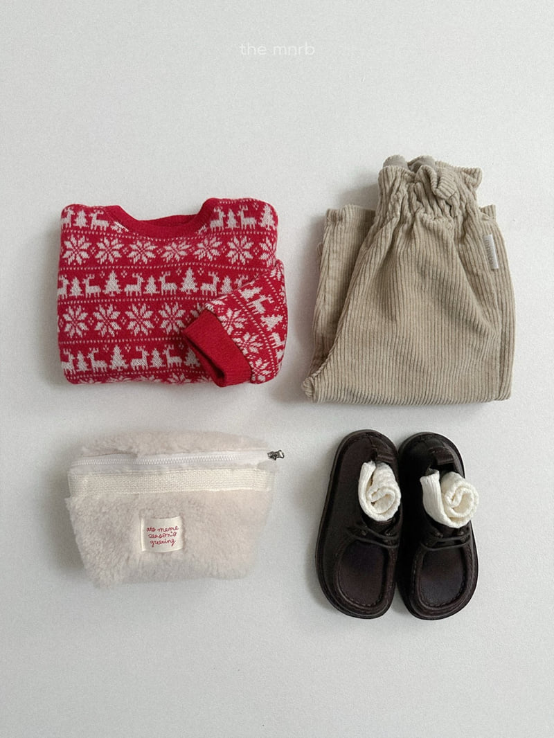 Mini Robe - Korean Baby Fashion - #babyboutique - Carol Sweatshirt - 11