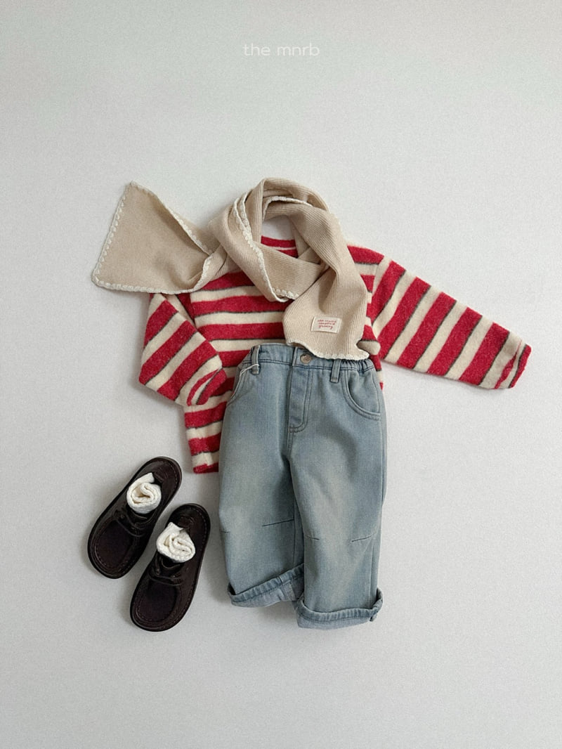 Mini Robe - Korean Baby Fashion - #babyboutique - Tree Round Tee - 11