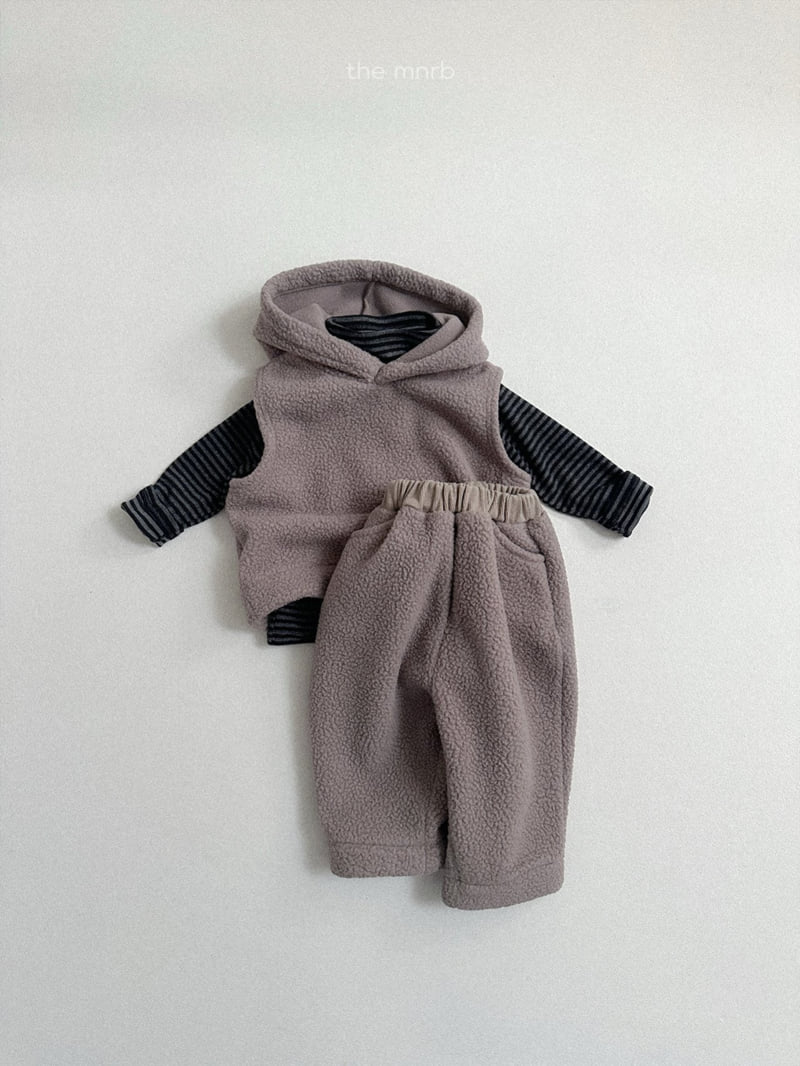 Mini Robe - Korean Baby Fashion - #babyboutique - Soft Dumble Jogger Pants - 8