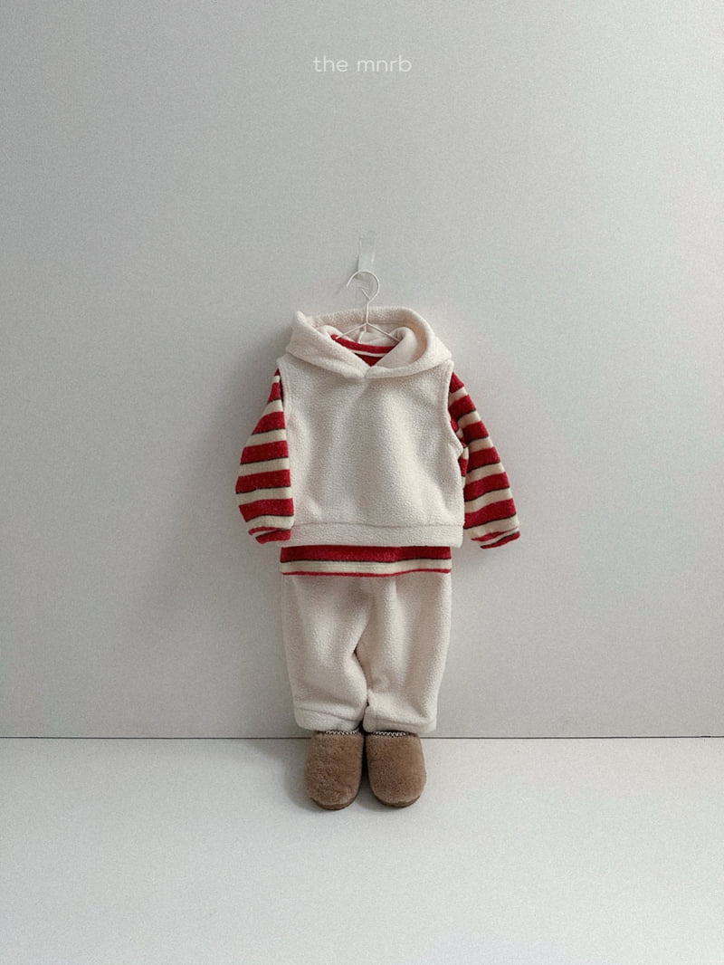 Mini Robe - Korean Baby Fashion - #babyboutique - Soft Dumble Jogger Pants - 9