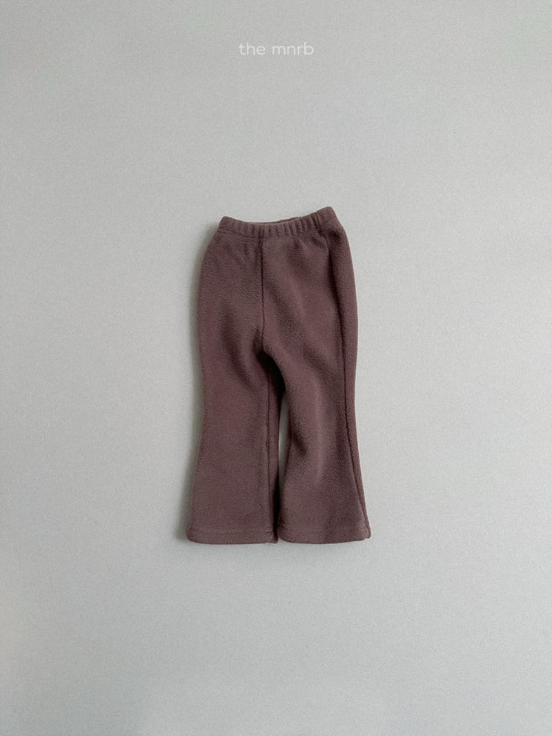 Mini Robe - Korean Baby Fashion - #babyboutique - Point Bootcut Pants - 5