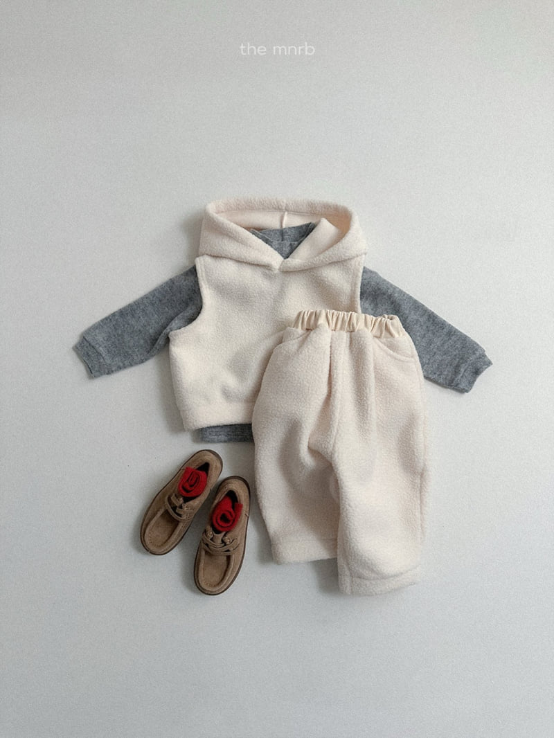 Mini Robe - Korean Baby Fashion - #babyboutiqueclothing - Soft Dumble Jogger Pants - 10