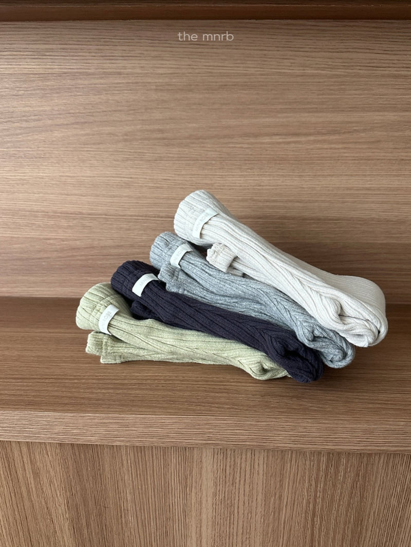 Mini Robe - Korean Baby Fashion - #babyboutiqueclothing - Cozy Leggings - 8
