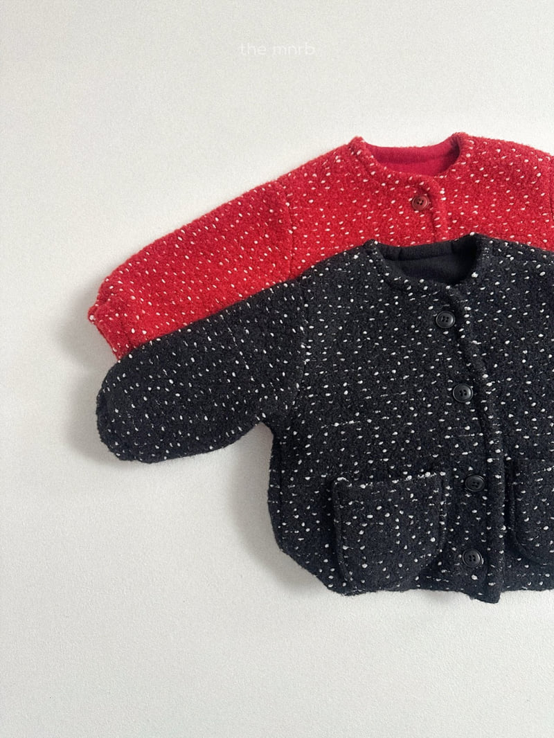 Mini Robe - Korean Baby Fashion - #babyclothing - Snowflake Jacket - 3