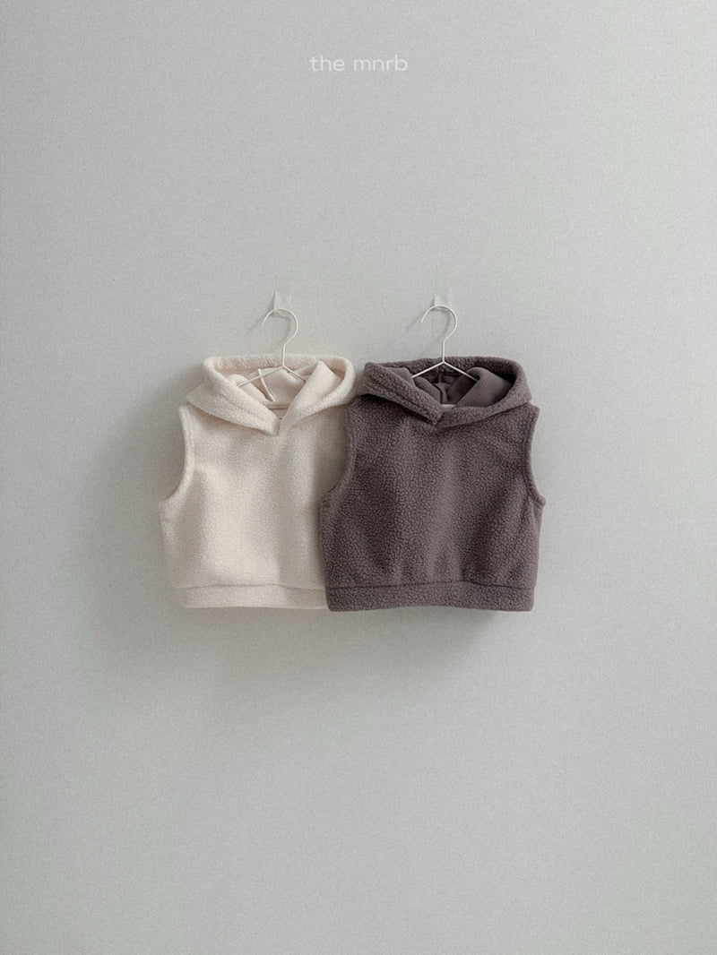 Mini Robe - Korean Baby Fashion - #babyclothing - Soft Dumble Vest