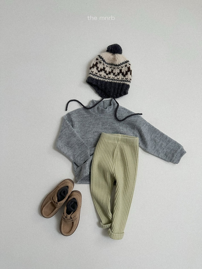 Mini Robe - Korean Baby Fashion - #babyclothing - Cozy Leggings - 9