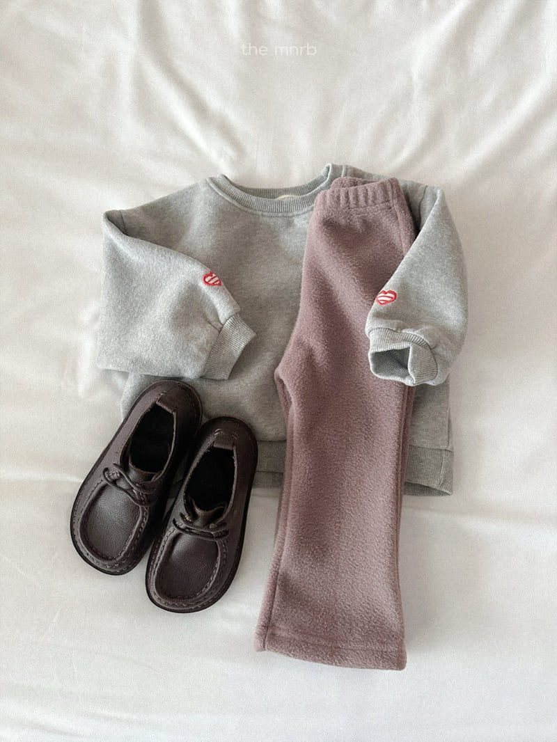 Mini Robe - Korean Baby Fashion - #babyclothing - Point Bootcut Pants - 8