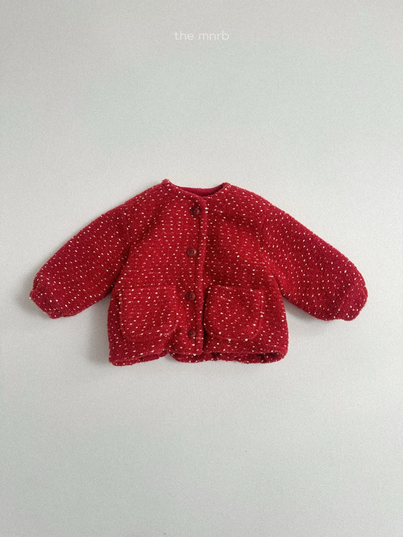 Mini Robe - Korean Baby Fashion - #babyclothing - Snowflake Jacket - 4