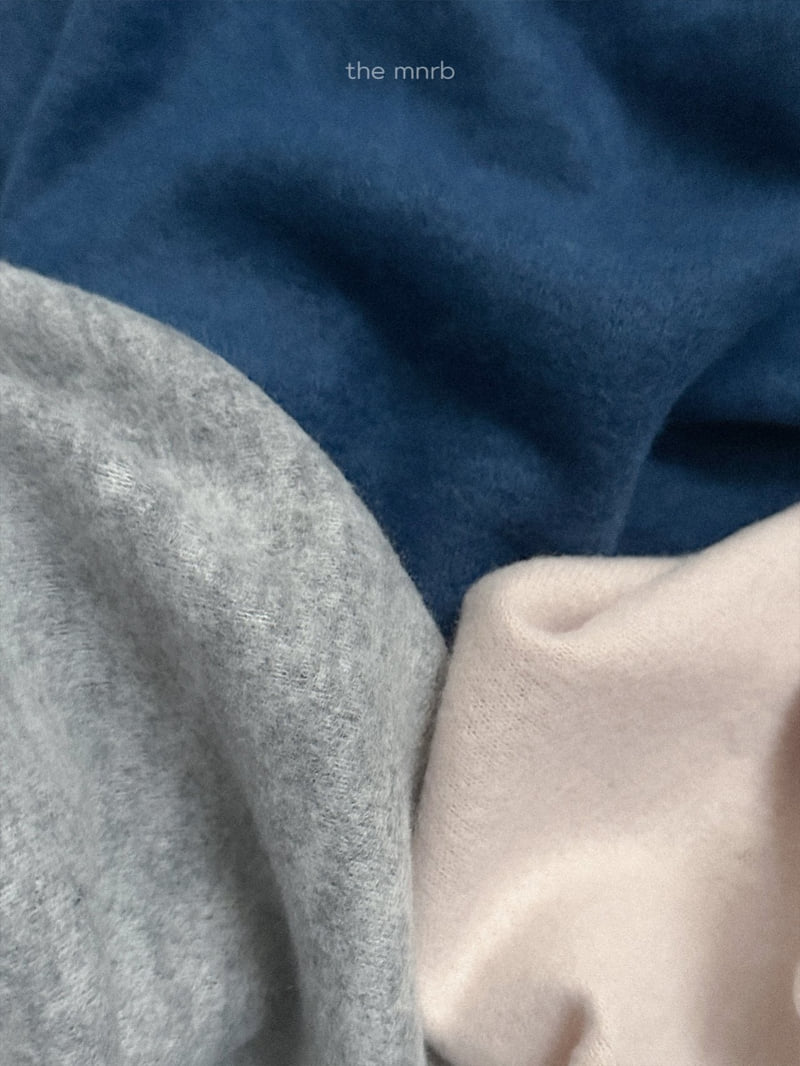 Mini Robe - Korean Baby Fashion - #babyfashion - Mongle Turtleneck Tee - 3