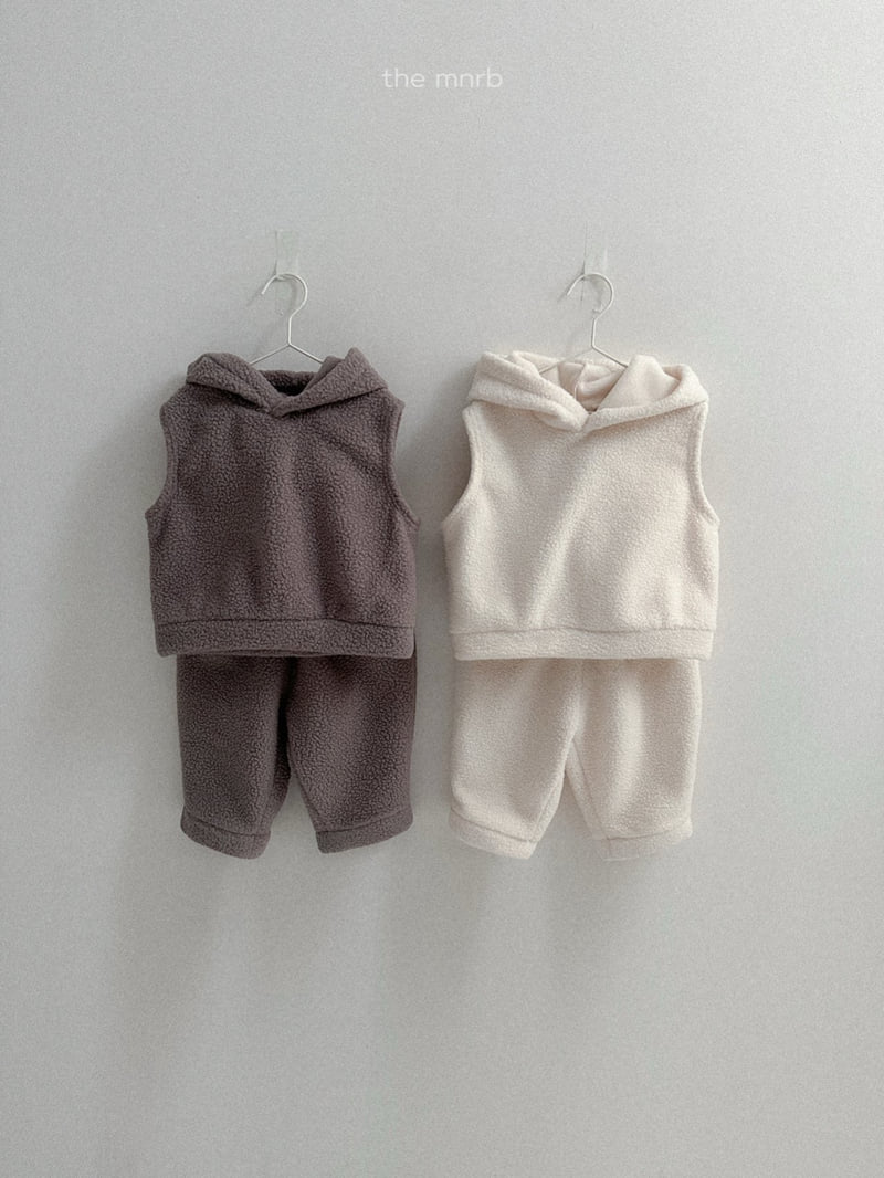Mini Robe - Korean Baby Fashion - #babyfashion - Soft Dumble Jogger Pants - 12