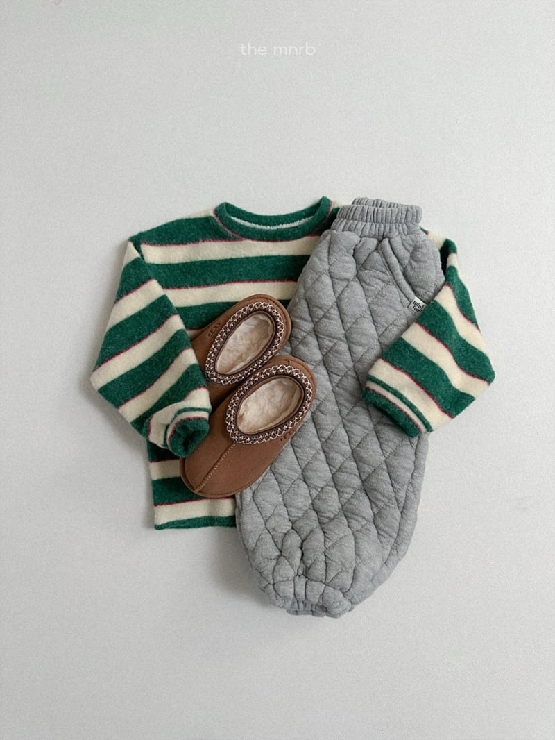 Mini Robe - Korean Baby Fashion - #babyfashion - Foggy Jogger Pants - 11