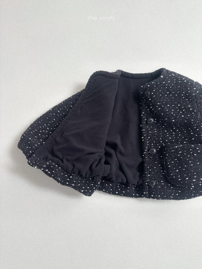 Mini Robe - Korean Baby Fashion - #babyfever - Snowflake Jacket - 5