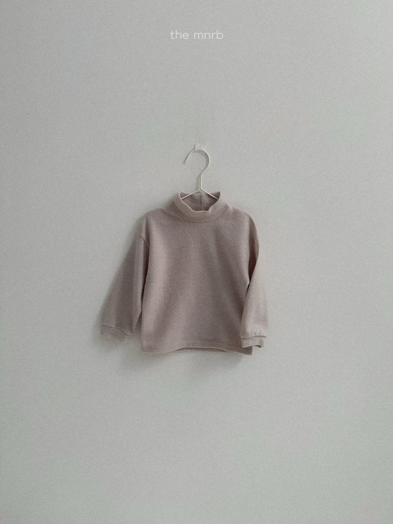 Mini Robe - Korean Baby Fashion - #babyfashion - Mongle Turtleneck Tee - 4