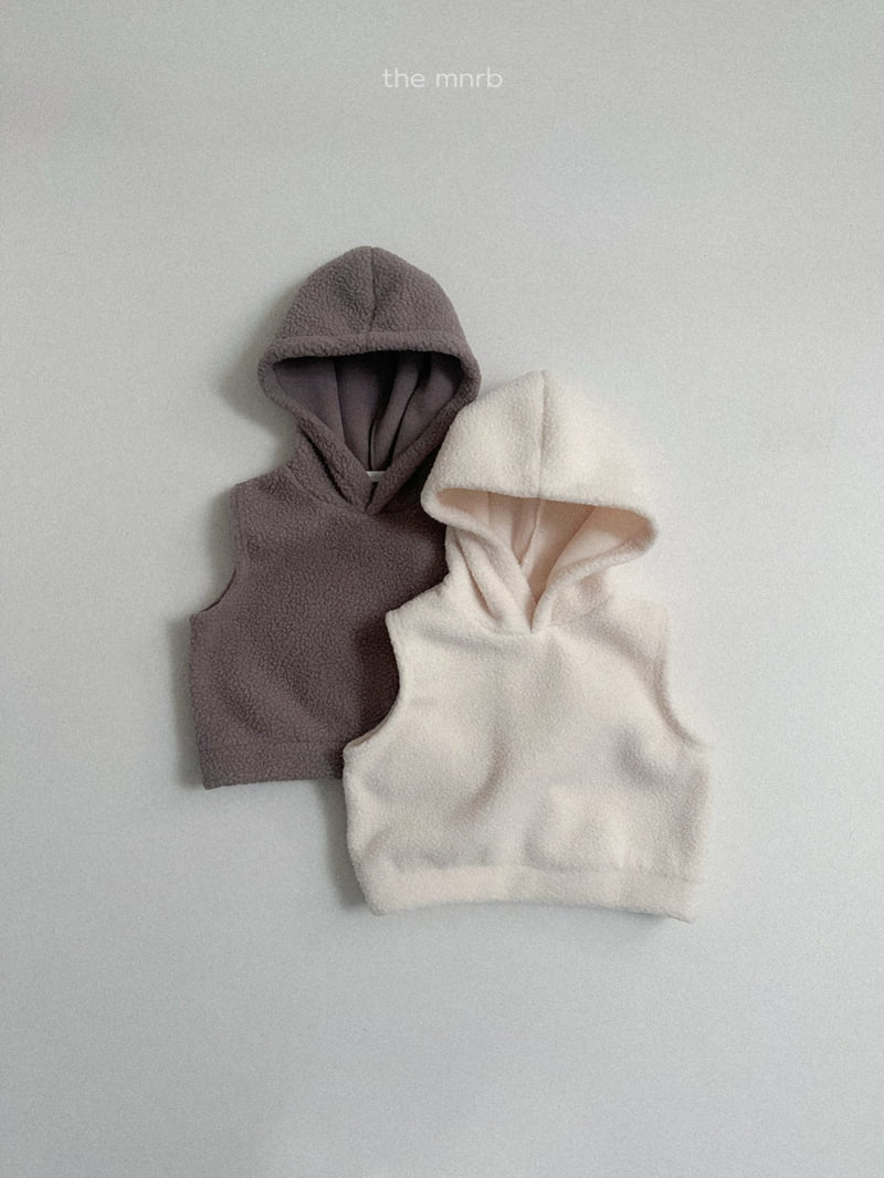 Mini Robe - Korean Baby Fashion - #babyfever - Soft Dumble Vest - 3