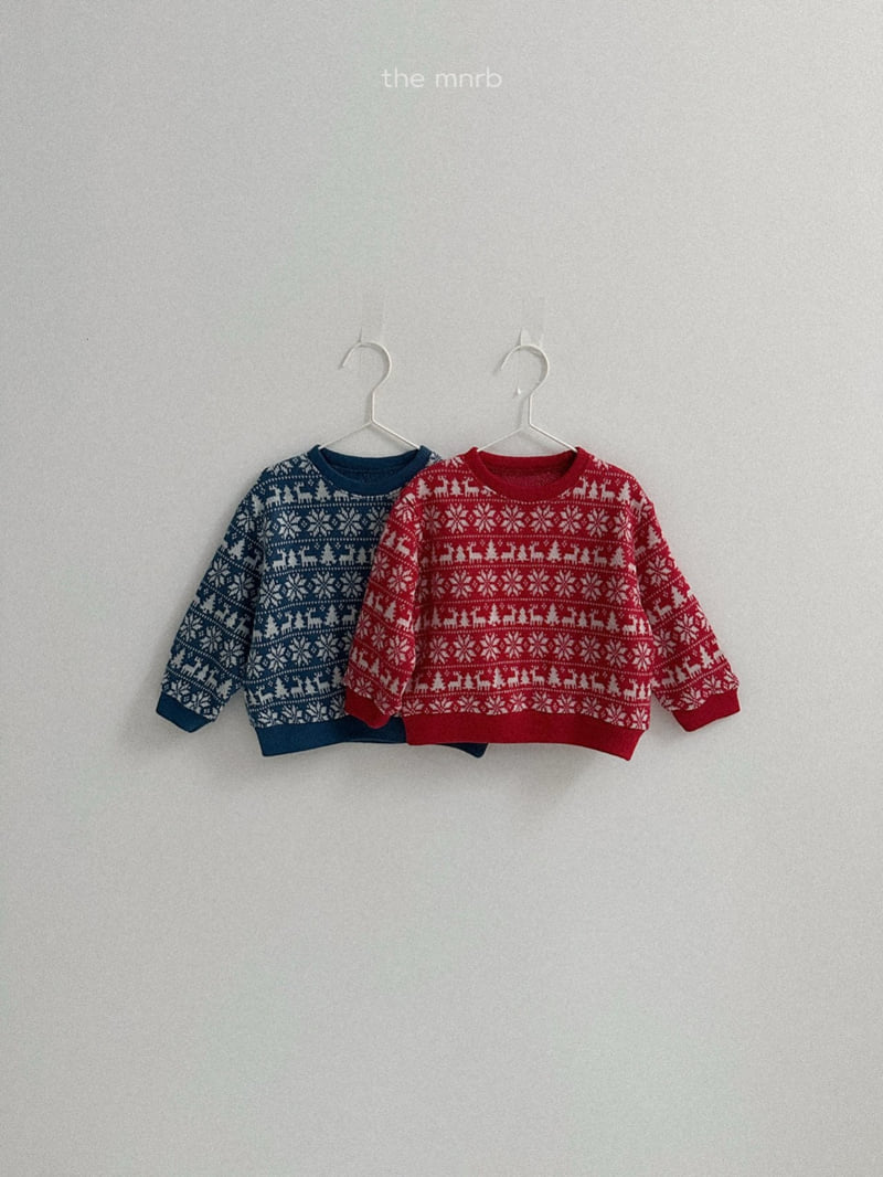 Mini Robe - Korean Baby Fashion - #babyfever - Carol Sweatshirt