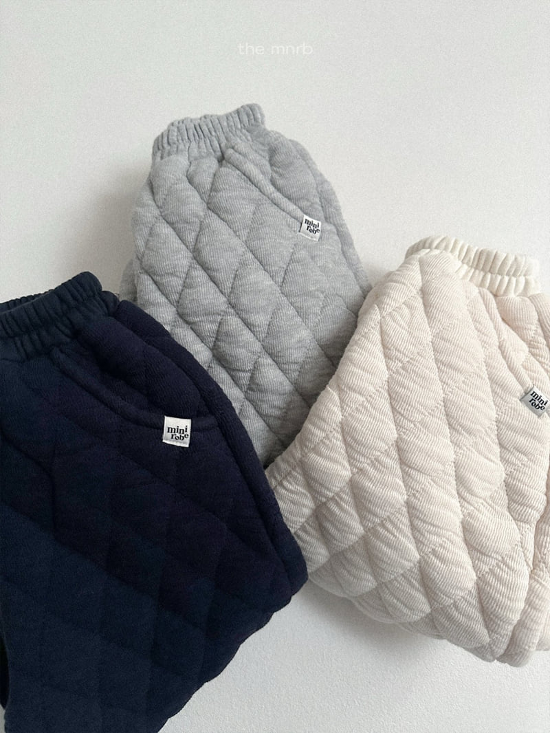 Mini Robe - Korean Baby Fashion - #babyfever - Foggy Jogger Pants - 12