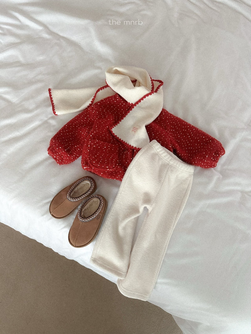 Mini Robe - Korean Baby Fashion - #babyfever - Point Bootcut Pants - 10
