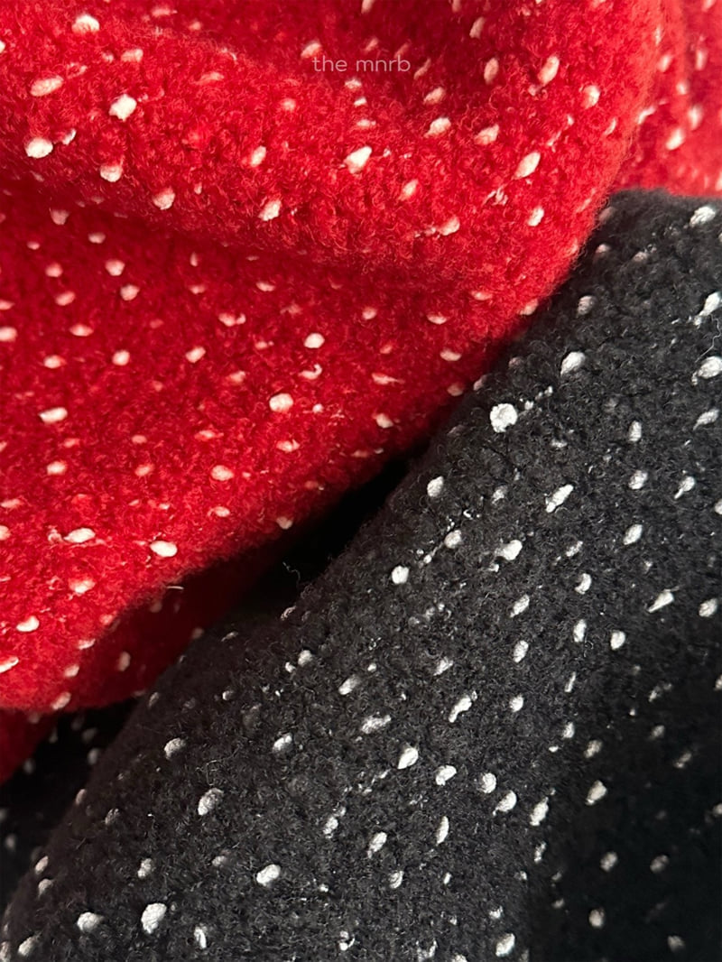 Mini Robe - Korean Baby Fashion - #babygirlfashion - Snowflake Jacket - 6