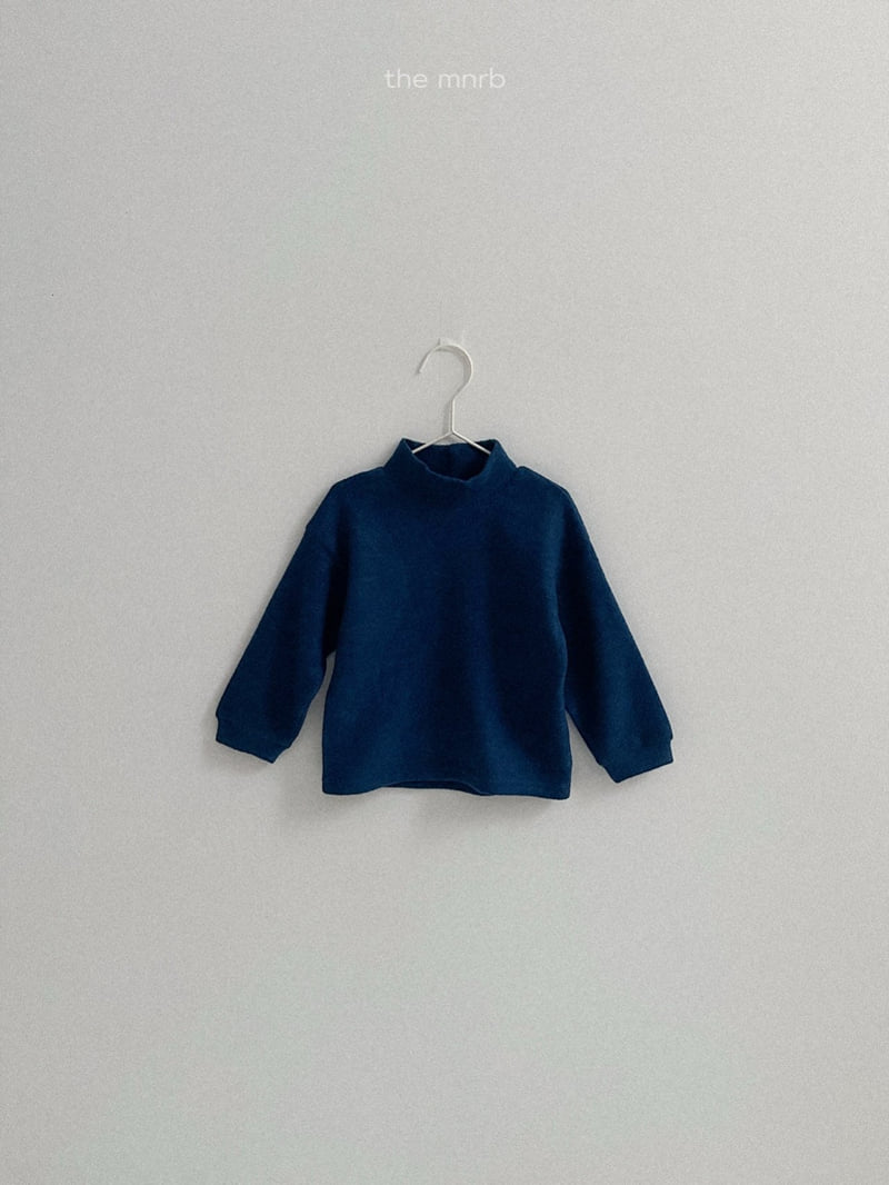 Mini Robe - Korean Baby Fashion - #babygirlfashion - Mongle Turtleneck Tee - 5