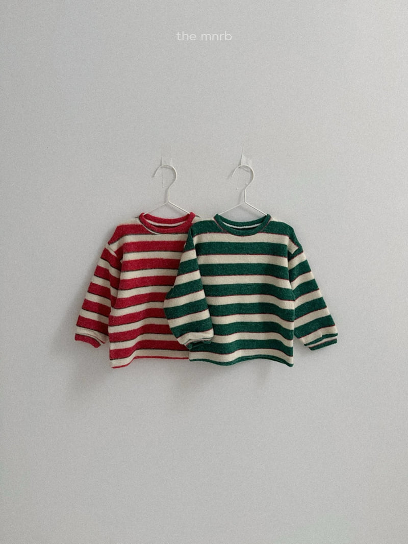 Mini Robe - Korean Baby Fashion - #babygirlfashion - Tree Round Tee