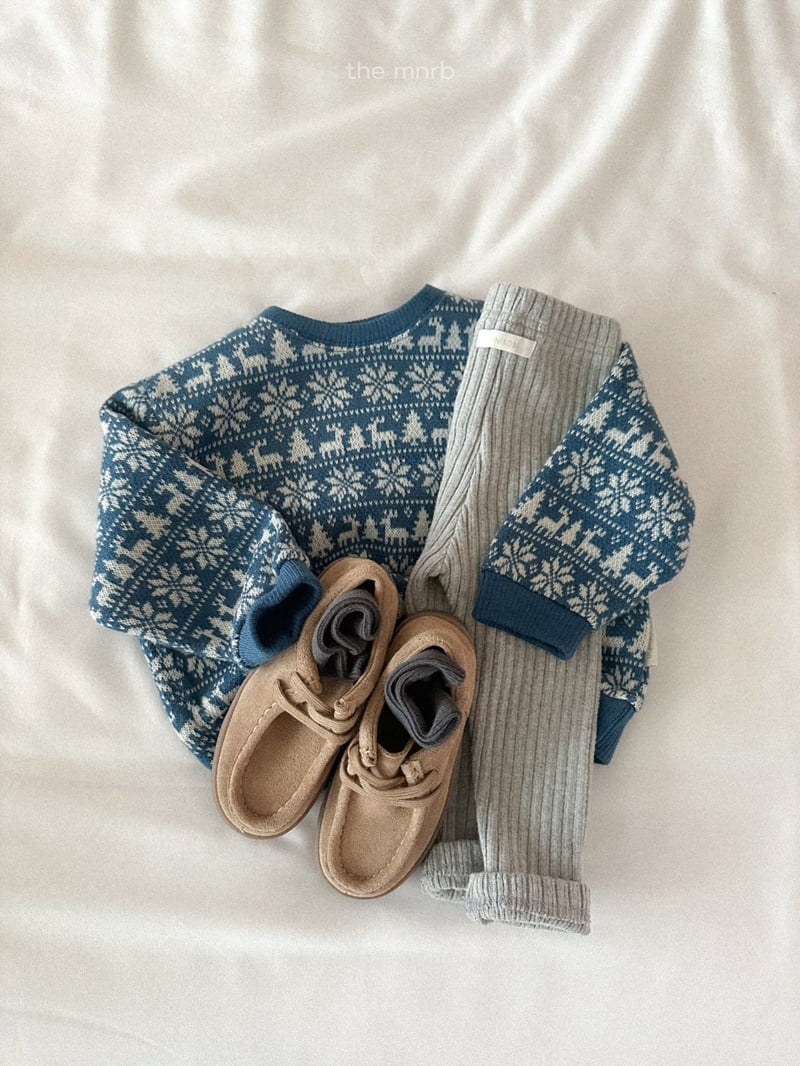 Mini Robe - Korean Baby Fashion - #babygirlfashion - Cozy Leggings - 12