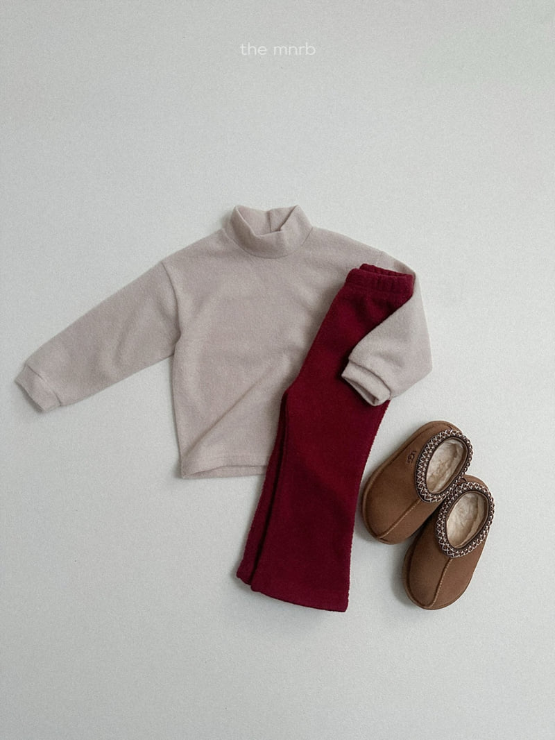 Mini Robe - Korean Baby Fashion - #babygirlfashion - Point Bootcut Pants - 11