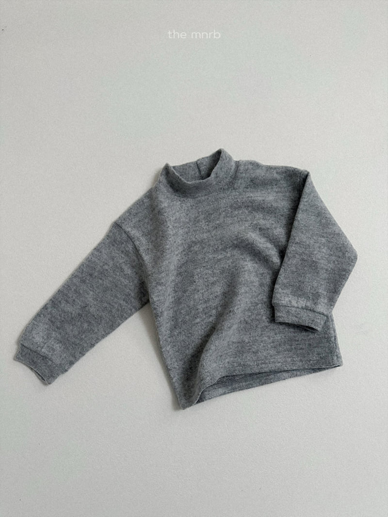 Mini Robe - Korean Baby Fashion - #babylifestyle - Mongle Turtleneck Tee - 6