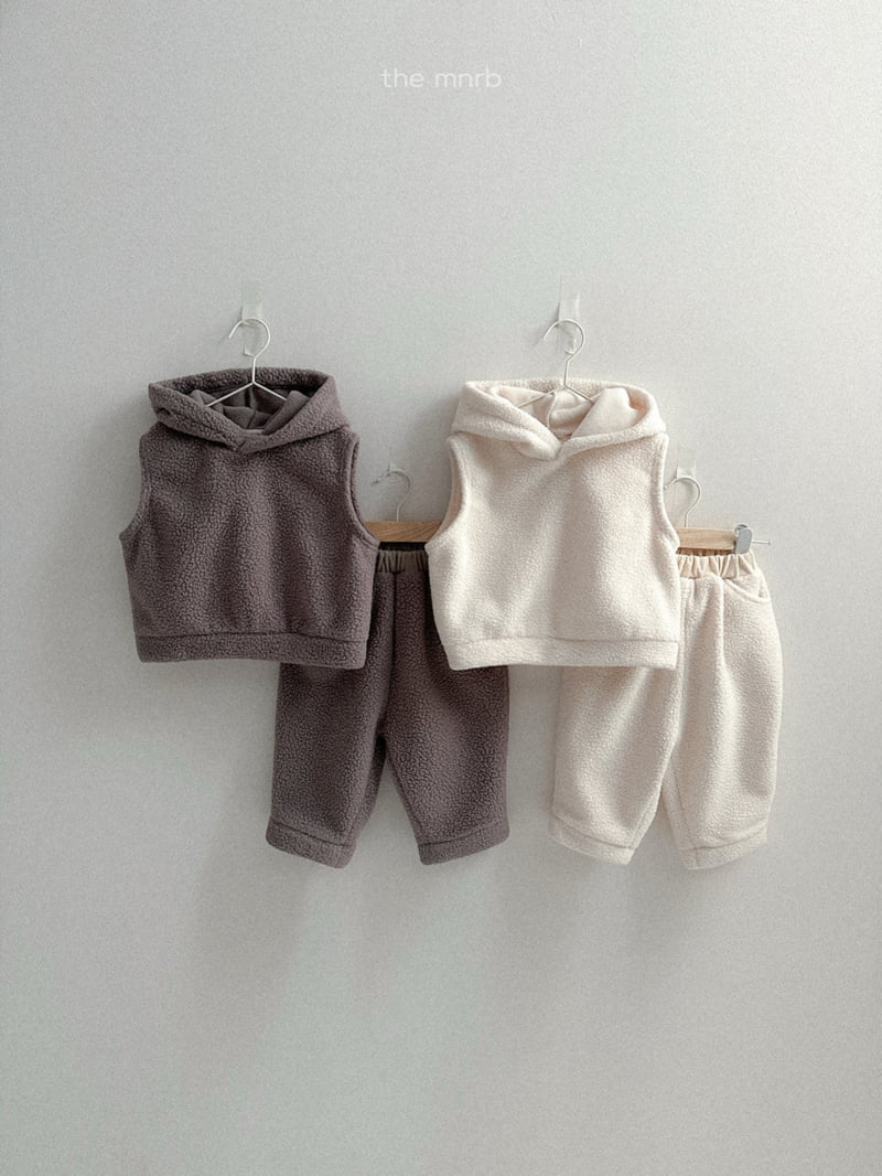 Mini Robe - Korean Baby Fashion - #babylifestyle - Soft Dumble Vest - 5