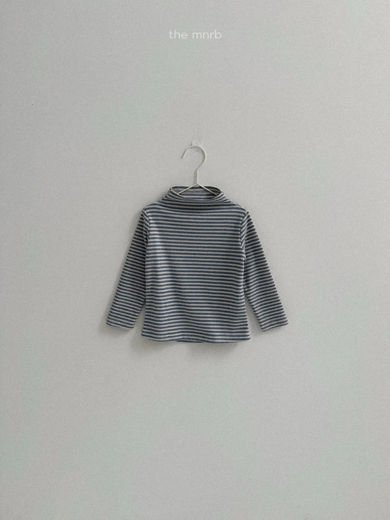 Mini Robe - Korean Baby Fashion - #babygirlfashion - Willy Half Turtleneck Tee - 4