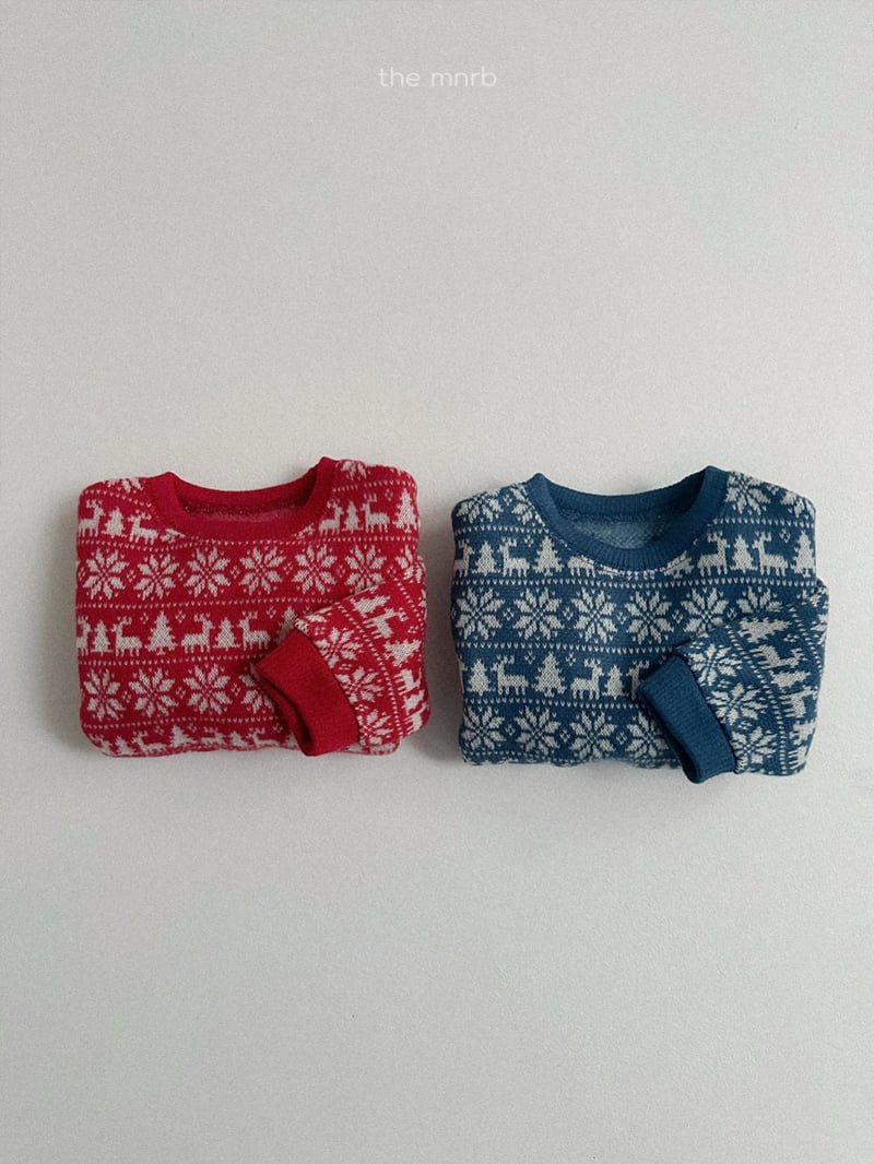 Mini Robe - Korean Baby Fashion - #babylifestyle - Carol Sweatshirt - 3