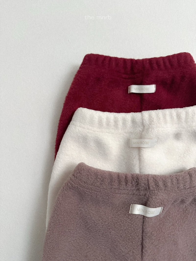 Mini Robe - Korean Baby Fashion - #babylifestyle - Point Bootcut Pants - 12